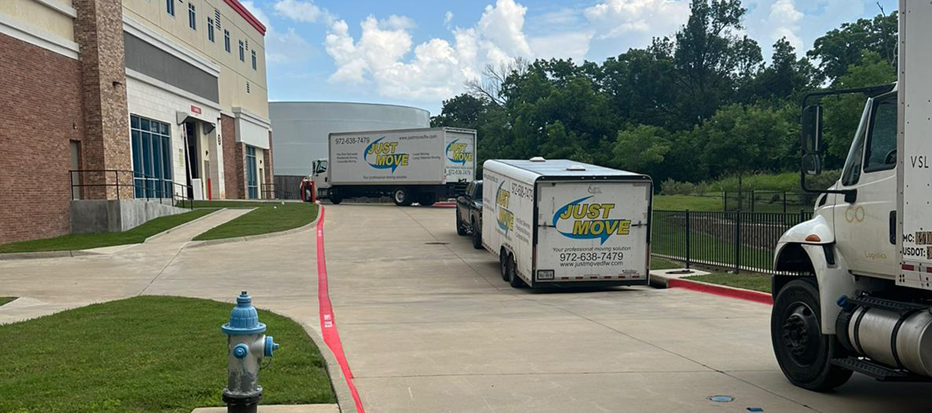 Commercial Moving in Grand Prairie, TX